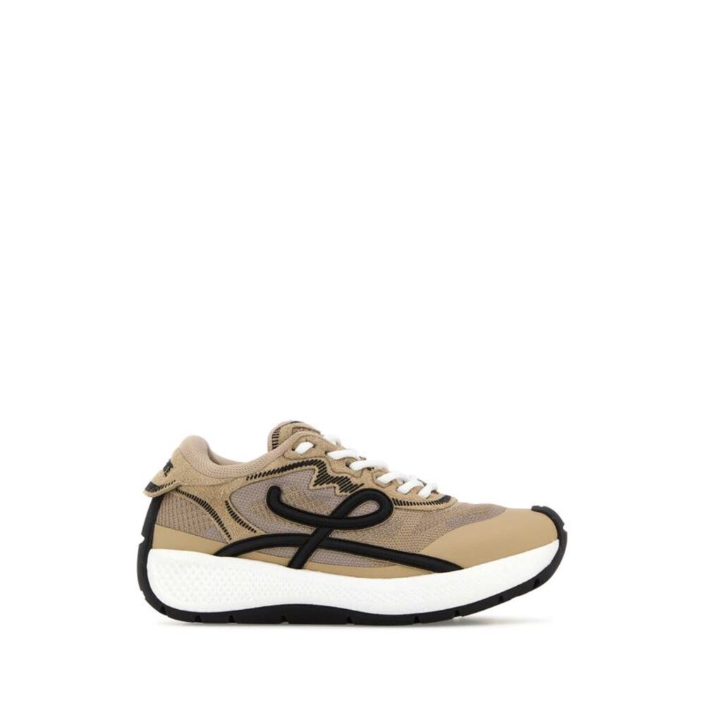 Loewe Men Beige Polo Sneakers